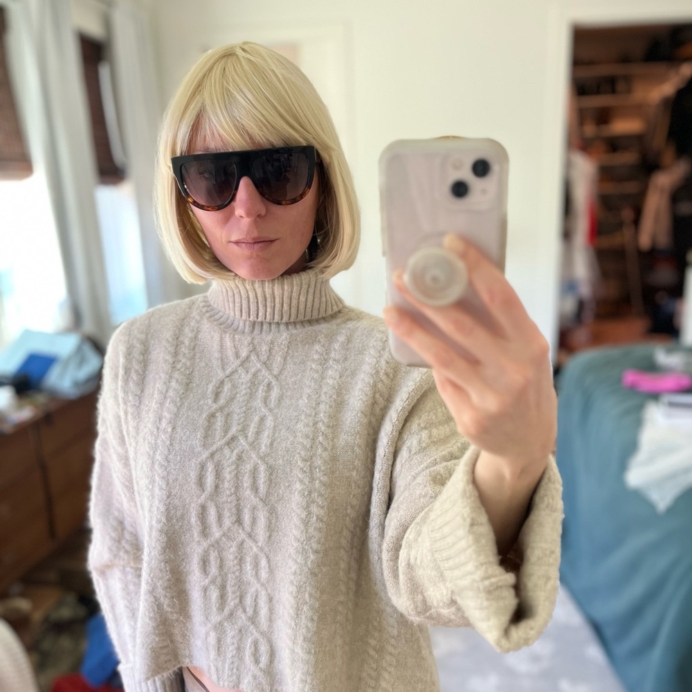 Celine Black and Tortoise Sunglasses - Picture 11 of 11